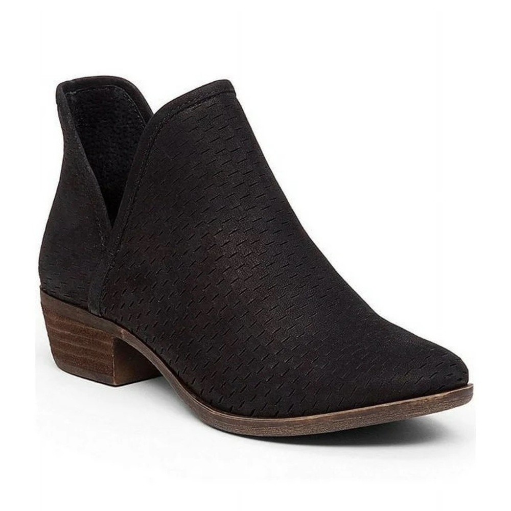 Lucky Brand, Bashina Booties, 7.5